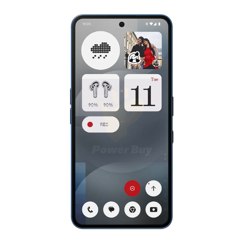 Buy NOTHING Phone (3a) (RAM 12GB, 256GB, Blue) at Best price